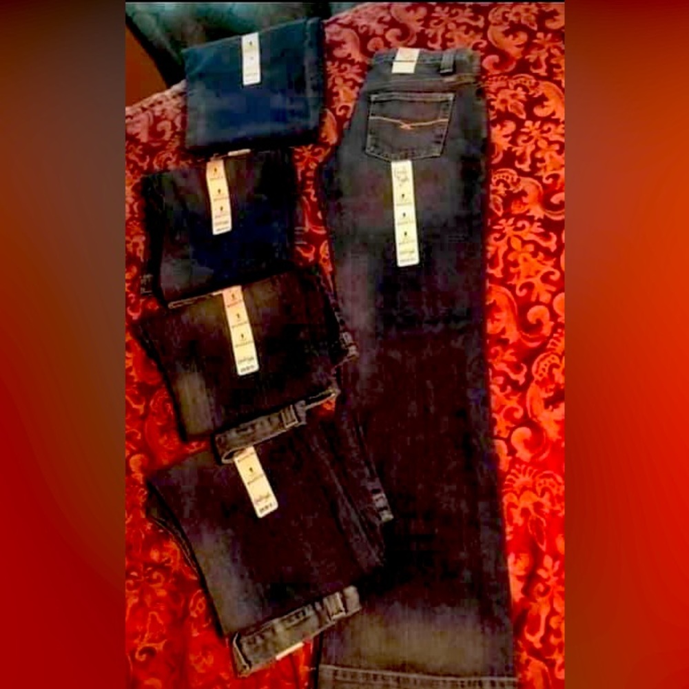 1 short , 1 Long new cruel trousers destressed no holes